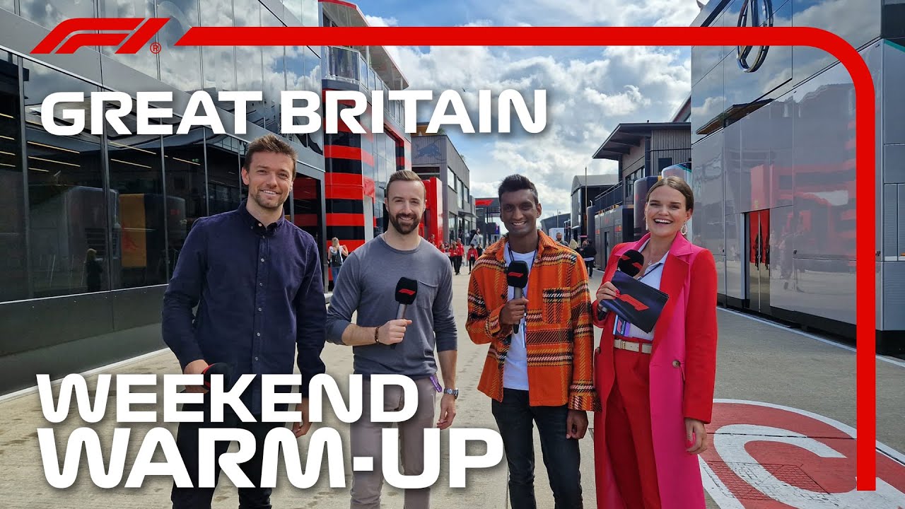 برنامه Weekend Warm-Up درباره گرندپری پیشرو | بریتانیا 2023