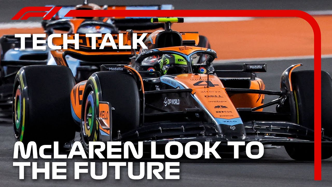 بررسی تونل باد جدید مکلارن | McLaren New Wind Tunnel
